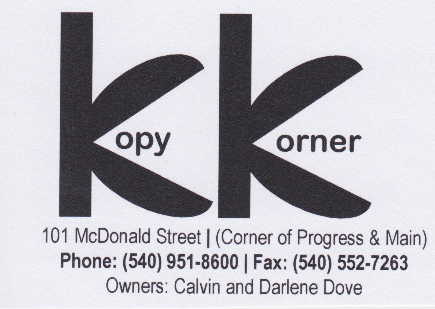 Kopy Korner
